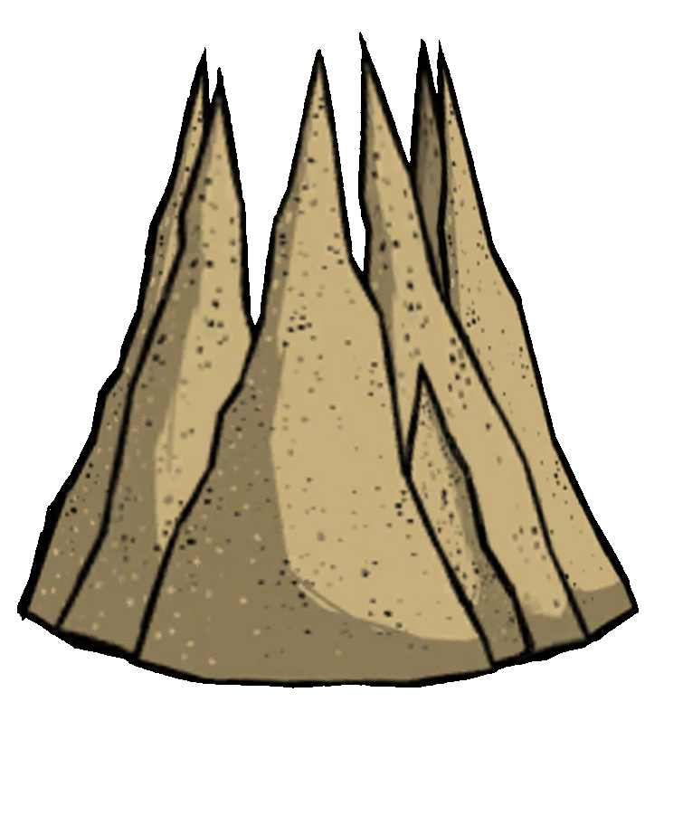 Detail Gambar Animasi Gunung Nomer 21