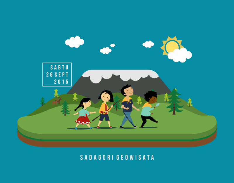 Detail Gambar Animasi Gunung Nomer 27