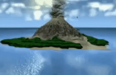 Detail Gambar Animasi Gunung Nomer 5