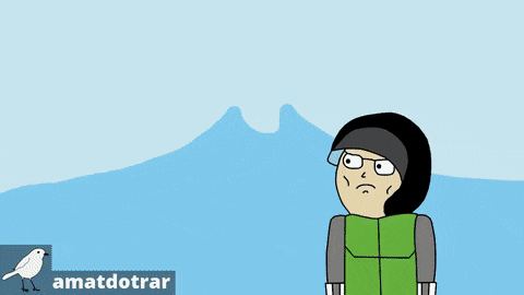 Detail Gambar Animasi Gunung Nomer 47