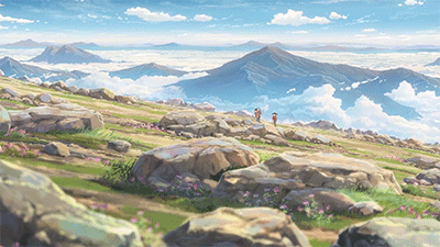 Detail Gambar Animasi Gunung Nomer 49