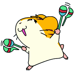 Detail Gambar Animasi Hamtaro Nomer 10