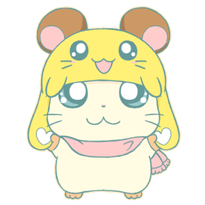 Detail Gambar Animasi Hamtaro Nomer 16