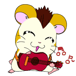 Detail Gambar Animasi Hamtaro Nomer 3