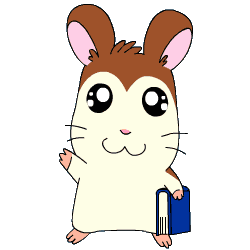 Detail Gambar Animasi Hamtaro Nomer 4