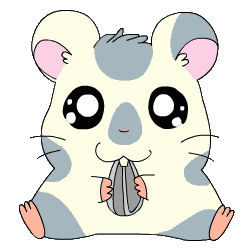 Detail Gambar Animasi Hamtaro Nomer 5