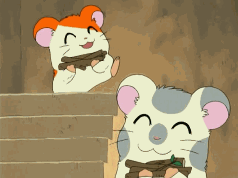 Detail Gambar Animasi Hamtaro Nomer 40