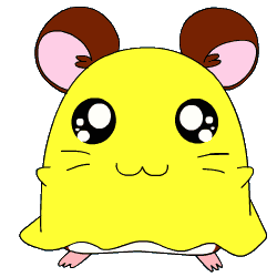 Detail Gambar Animasi Hamtaro Nomer 6