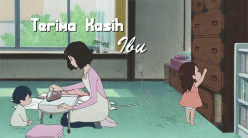 Detail Gambar Animasi Ibu Nomer 2