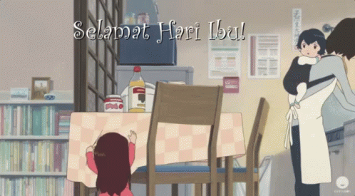 Detail Gambar Animasi Ibu Nomer 27