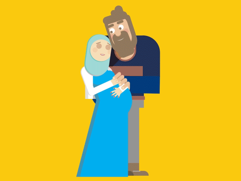 Detail Gambar Animasi Kasih Sayang Ibu Nomer 13