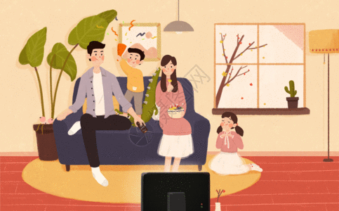 Detail Gambar Animasi Keluarga Bahagia Nomer 4