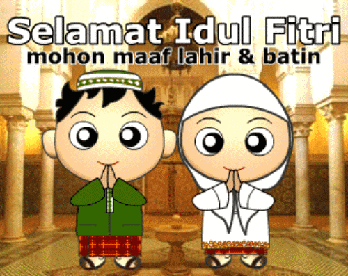 Detail Gambar Animasi Lebaran Nomer 19