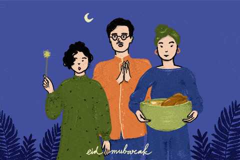 Detail Gambar Animasi Lebaran Nomer 22
