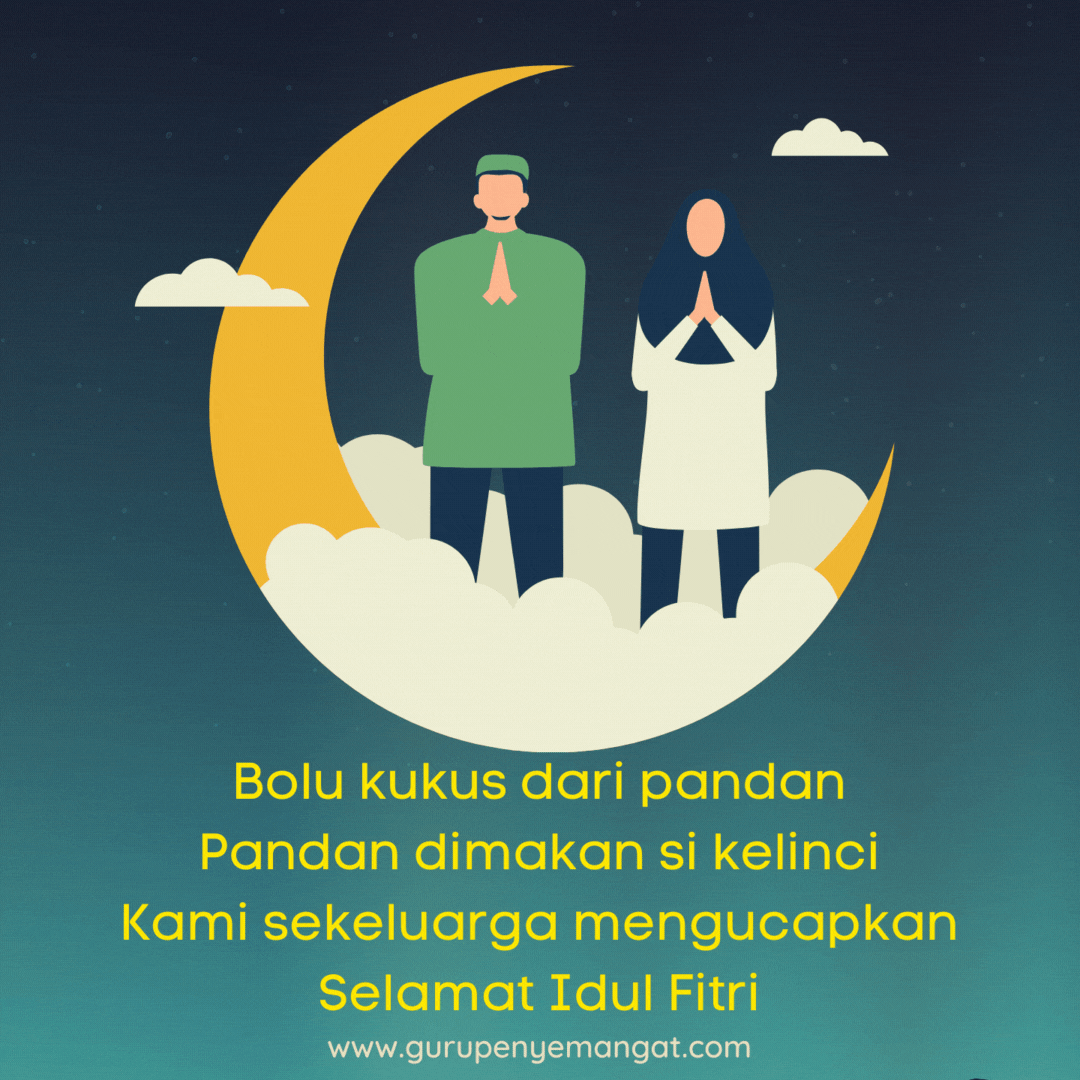Detail Gambar Animasi Lebaran Nomer 52