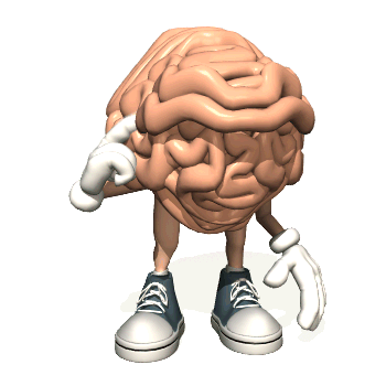 Gambar Animasi Otak Lucu - KibrisPDR