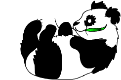 Detail Gambar Animasi Panda Bergerak Nomer 3