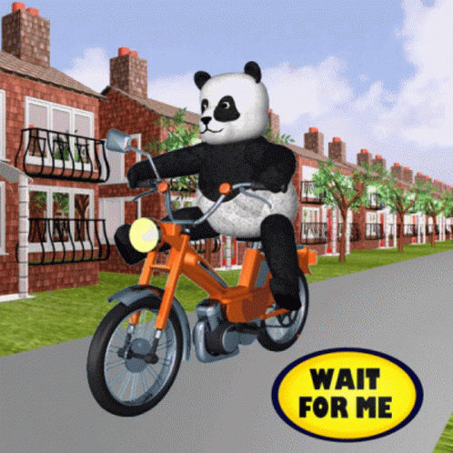 Detail Gambar Animasi Panda Bergerak Nomer 32