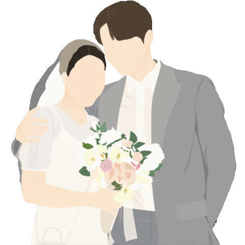 Detail Gambar Animasi Pernikahan Nomer 12