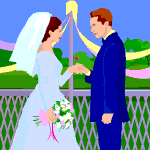 Detail Gambar Animasi Pernikahan Nomer 7