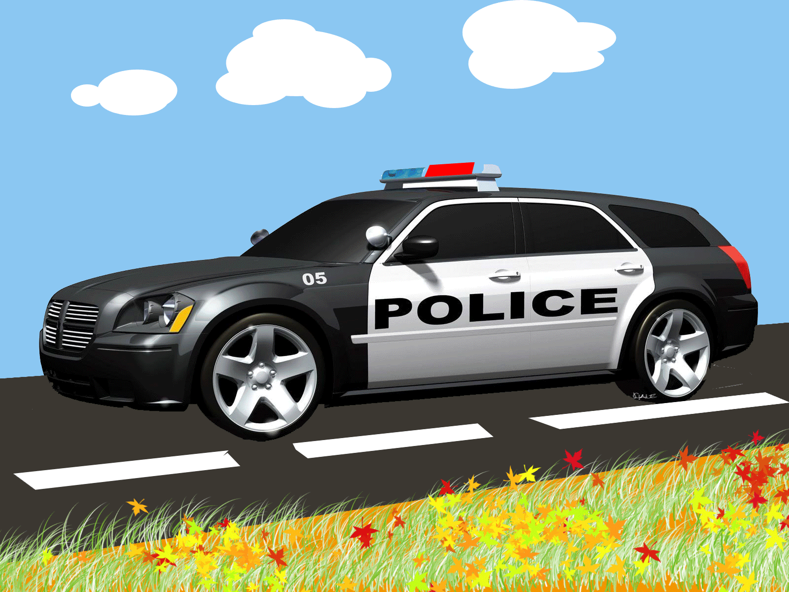 Detail Gambar Animasi Polisi Nomer 40