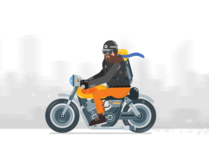 Detail Gambar Animasi Sepeda Motor Nomer 44