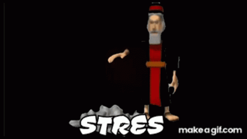 Detail Gambar Animasi Stress Nomer 18
