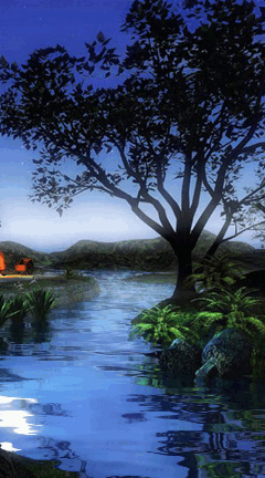 Detail Gambar Animasi Sungai Nomer 5