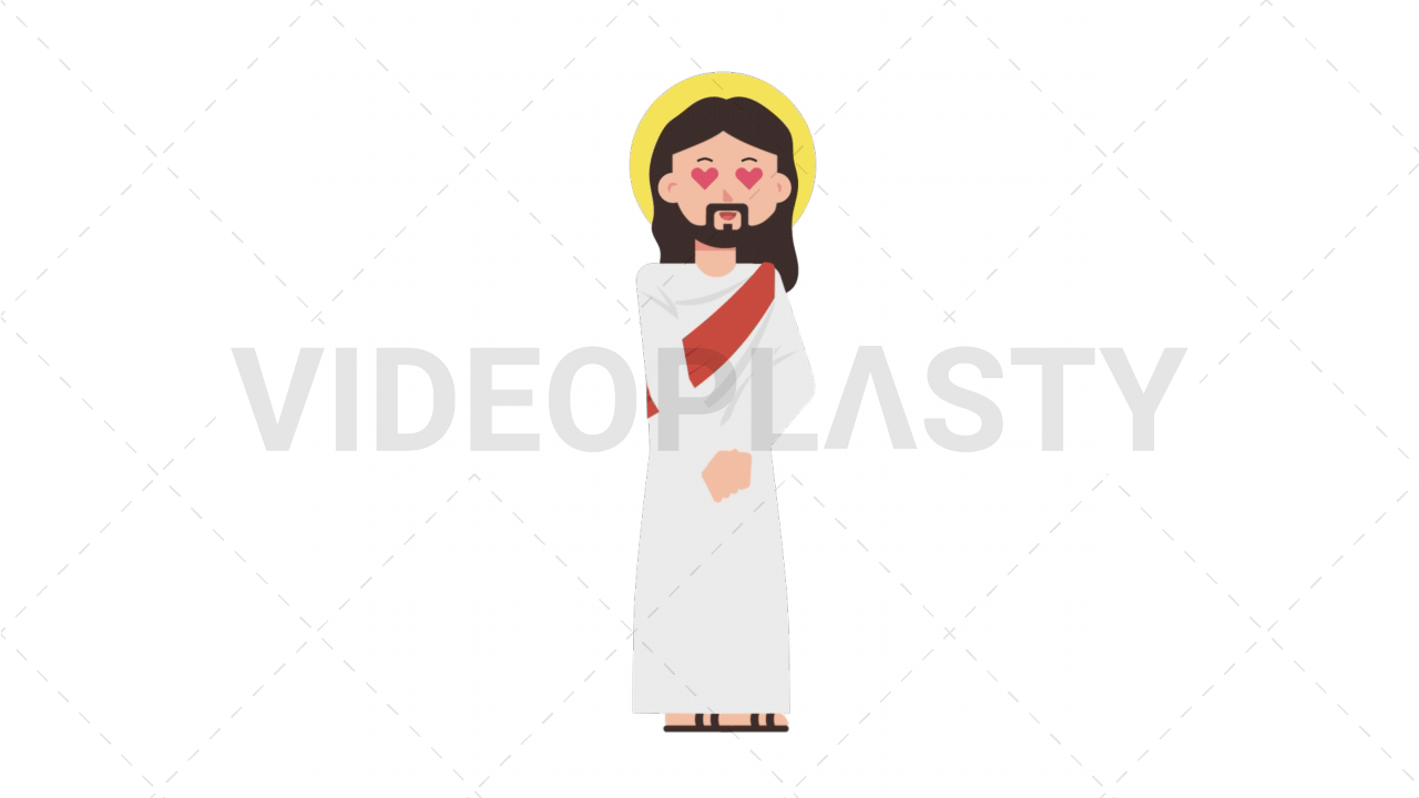 Detail Gambar Animasi Tuhan Yesus Nomer 11