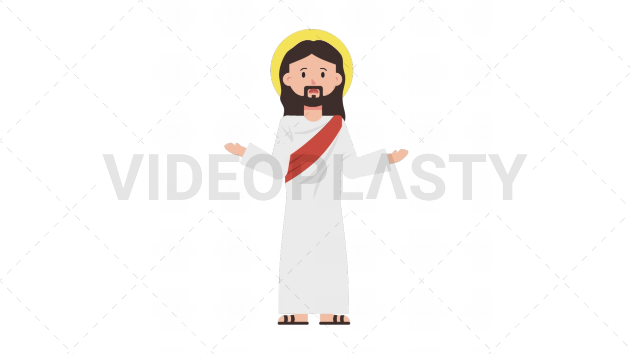 Detail Gambar Animasi Tuhan Yesus Nomer 15