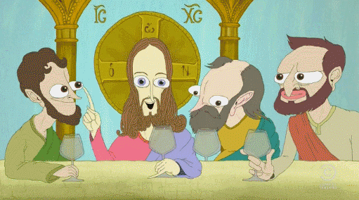 Detail Gambar Animasi Tuhan Yesus Nomer 42