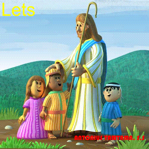 Detail Gambar Animasi Tuhan Yesus Nomer 49