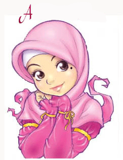 Detail Gambar Animasi Wanita Muslimah Nomer 21