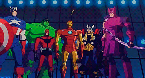 Detail Gambar Avengers Kartun Nomer 13