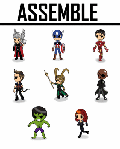 Detail Gambar Avengers Kartun Nomer 15