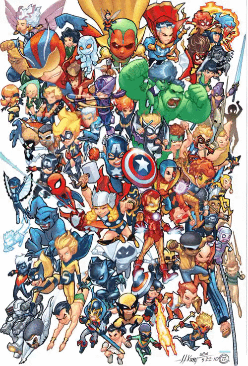 Detail Gambar Avengers Kartun Nomer 50