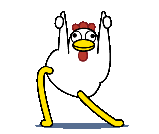 Detail Gambar Ayam Goreng Kartun Hitam Putih Nomer 4