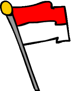 Detail Gambar Bendera Merah Putih Berkibar Kartun Nomer 43