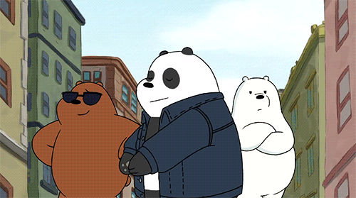 Detail Gambar Beruang Kutub Kartun Nomer 2