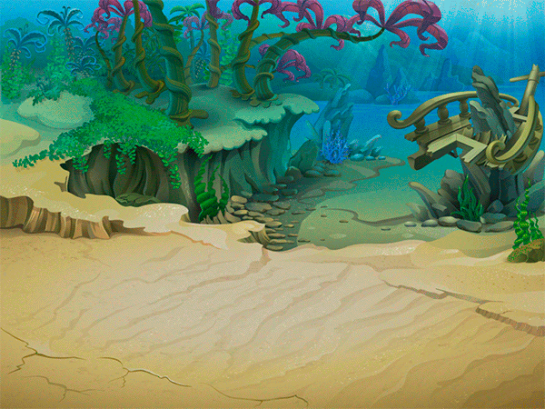 Download Gambar Biota Laut Kartun Nomer 2