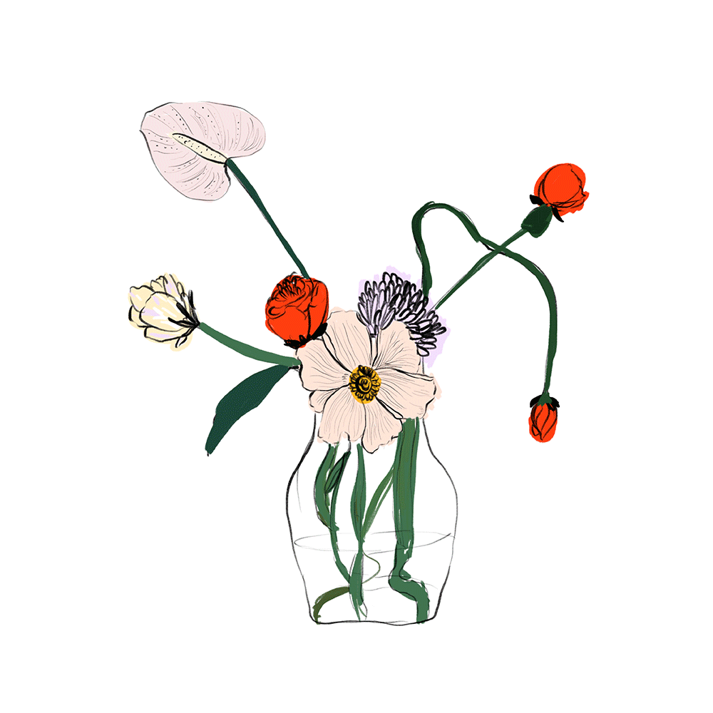 Detail Gambar Bunga Bunga Kartun Nomer 9