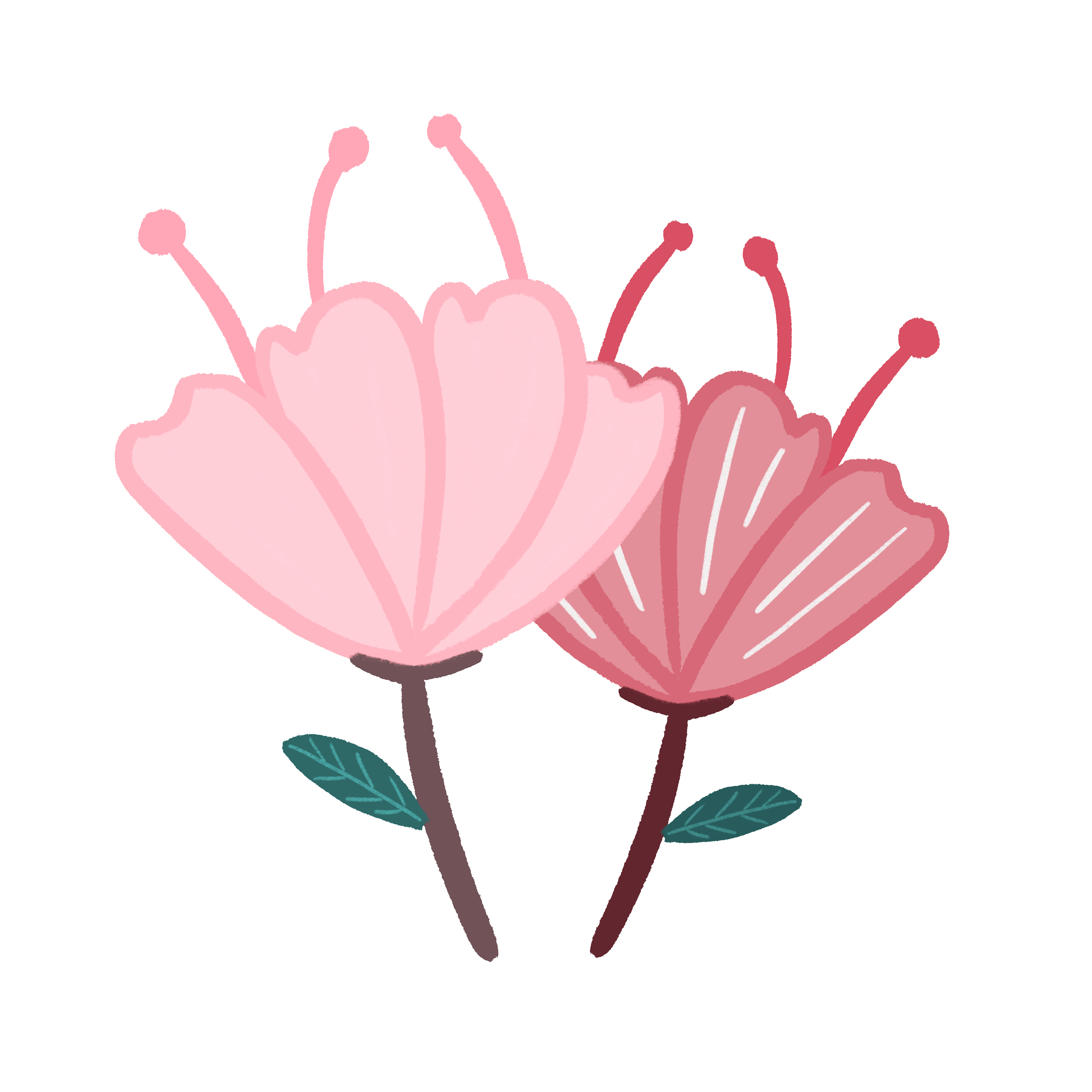 Detail Gambar Bunga Bunga Kartun Nomer 21