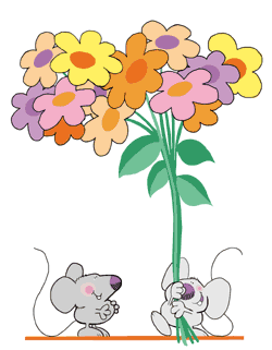 Detail Gambar Bunga Bunga Kartun Nomer 40