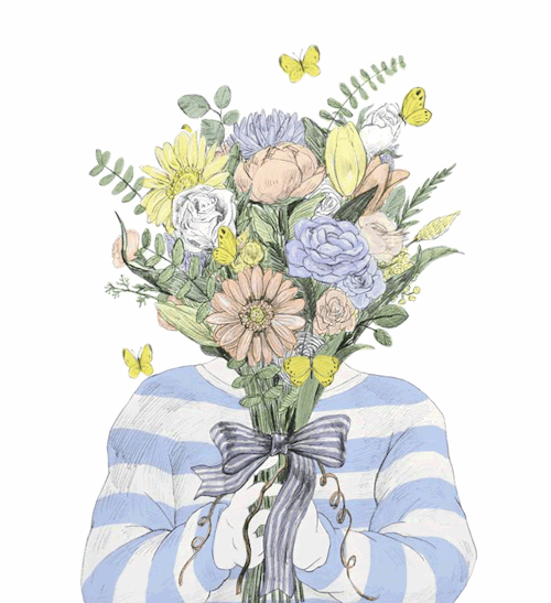 Download Gambar Bunga Cantik Kartun Nomer 37