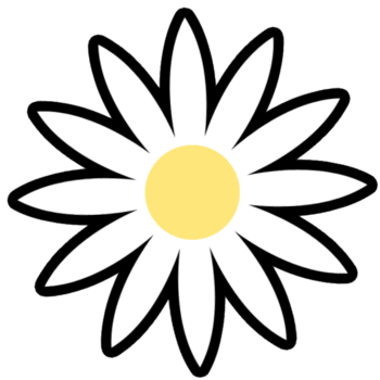 Gambar Bunga Daisy Kartun - KibrisPDR