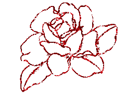 Detail Gambar Bunga Mawar Kartun Nomer 17