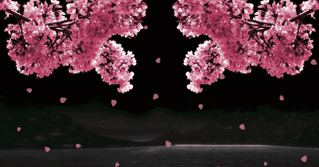 Detail Gambar Bunga Sakura Kartun Nomer 4