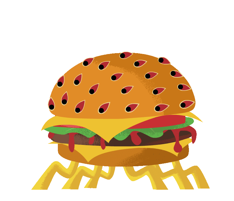 Detail Gambar Burger Animasi Nomer 5