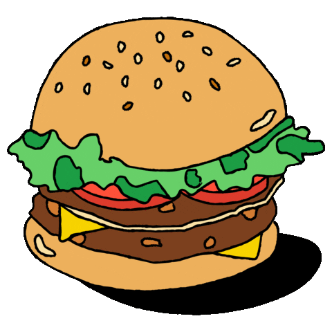 Detail Gambar Burger Animasi Nomer 16