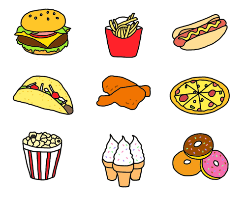 Detail Gambar Burger Animasi Nomer 17